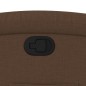 vidaXL Relaxsessel mit Aufstehhilfe Braun Stoff vidaXL Relaxsessel mit Aufstehhilfe Braun Stoff