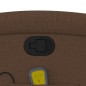 vidaXL Massagesessel mit Aufstehhilfe Braun Stoff vidaXL Massagesessel mit Aufstehhilfe Braun Stoff