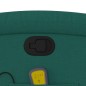 vidaXL Massagesessel mit Aufstehhilfe Dunkelgrün Stoff vidaXL Massagesessel mit Aufstehhilfe Dunkelgrün Stoff