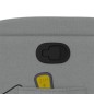 vidaXL Massagesessel mit Aufstehhilfe Hellgrau Stoff vidaXL Massagesessel mit Aufstehhilfe Hellgrau Stoff