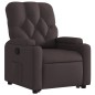 vidaXL Relaxsessel mit Aufstehhilfe Dunkelbraun Stoff vidaXL Relaxsessel mit Aufstehhilfe Dunkelbraun Stoff
