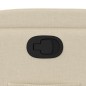 vidaXL Relaxsessel mit Aufstehhilfe Creme Stoff vidaXL Relaxsessel mit Aufstehhilfe Creme Stoff