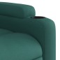 vidaXL Massagesessel mit Aufstehhilfe Dunkelgrün Stoff vidaXL Massagesessel mit Aufstehhilfe Dunkelgrün Stoff
