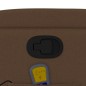vidaXL Massagesessel mit Aufstehhilfe Braun Stoff vidaXL Massagesessel mit Aufstehhilfe Braun Stoff