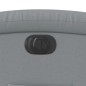 vidaXL Relaxsessel mit Aufstehhilfe Elektrisch Hellgrau Stoff vidaXL Relaxsessel mit Aufstehhilfe Elektrisch Hellgrau Stoff