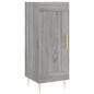 Highboard Grau Sonoma 34,5x34x180 cm Holzwerkstoff Highboard Grau Sonoma 34,5x34x180 cm Holzwerkstoff