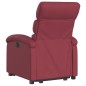 vidaXL Relaxsessel mit Aufstehhilfe Elektrisch Weinrot Stoff vidaXL Relaxsessel mit Aufstehhilfe Elektrisch Weinrot Stoff