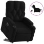 vidaXL Relaxsessel mit Aufstehhilfe Elektrisch Schwarz Stoff vidaXL Relaxsessel mit Aufstehhilfe Elektrisch Schwarz Stoff