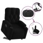 vidaXL Relaxsessel mit Aufstehhilfe Elektrisch Schwarz Stoff vidaXL Relaxsessel mit Aufstehhilfe Elektrisch Schwarz Stoff