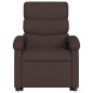 vidaXL Relaxsessel mit Aufstehhilfe Elektrisch Dunkelbraun Stoff vidaXL Relaxsessel mit Aufstehhilfe Elektrisch Dunkelbraun Stoff