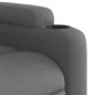vidaXL Elektrischer Massagesessel mit Aufstehhilfe Dunkelgrau Stoff vidaXL Elektrischer Massagesessel mit Aufstehhilfe Dunkelgrau Stoff
