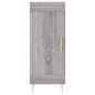 Highboard Grau Sonoma 34,5x34x180 cm Holzwerkstoff Highboard Grau Sonoma 34,5x34x180 cm Holzwerkstoff