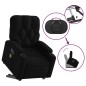 vidaXL Elektrischer Massagesessel mit Aufstehhilfe Schwarz Stoff vidaXL Elektrischer Massagesessel mit Aufstehhilfe Schwarz Stoff