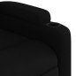 vidaXL Elektrischer Massagesessel mit Aufstehhilfe Schwarz Stoff vidaXL Elektrischer Massagesessel mit Aufstehhilfe Schwarz Stoff