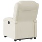 vidaXL Relaxsessel mit Aufstehhilfe Creme Kunstleder vidaXL Relaxsessel mit Aufstehhilfe Creme Kunstleder