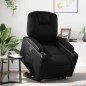vidaXL Relaxsessel mit Aufstehhilfe Schwarz Kunstleder vidaXL Relaxsessel mit Aufstehhilfe Schwarz Kunstleder
