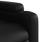 vidaXL Relaxsessel mit Aufstehhilfe Schwarz Kunstleder vidaXL Relaxsessel mit Aufstehhilfe Schwarz Kunstleder