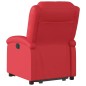 vidaXL Relaxsessel mit Aufstehhilfe Rot Kunstleder vidaXL Relaxsessel mit Aufstehhilfe Rot Kunstleder