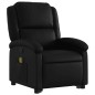 vidaXL Massagesessel mit Aufstehhilfe Schwarz Kunstleder vidaXL Massagesessel mit Aufstehhilfe Schwarz Kunstleder
