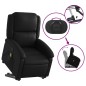 vidaXL Massagesessel mit Aufstehhilfe Schwarz Kunstleder vidaXL Massagesessel mit Aufstehhilfe Schwarz Kunstleder