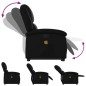 vidaXL Massagesessel mit Aufstehhilfe Schwarz Kunstleder vidaXL Massagesessel mit Aufstehhilfe Schwarz Kunstleder