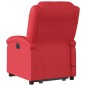 vidaXL Massagesessel mit Aufstehhilfe Rot Kunstleder vidaXL Massagesessel mit Aufstehhilfe Rot Kunstleder