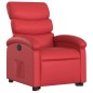 vidaXL Relaxsessel mit Aufstehhilfe Rot Kunstleder vidaXL Relaxsessel mit Aufstehhilfe Rot Kunstleder