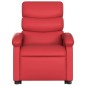 vidaXL Relaxsessel mit Aufstehhilfe Rot Kunstleder vidaXL Relaxsessel mit Aufstehhilfe Rot Kunstleder