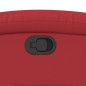 vidaXL Relaxsessel mit Aufstehhilfe Rot Kunstleder vidaXL Relaxsessel mit Aufstehhilfe Rot Kunstleder