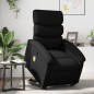 vidaXL Massagesessel mit Aufstehhilfe Schwarz Kunstleder vidaXL Massagesessel mit Aufstehhilfe Schwarz Kunstleder