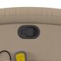 vidaXL Massagesessel mit Aufstehhilfe Cappuccino-Braun Kunstleder vidaXL Massagesessel mit Aufstehhilfe Cappuccino-Braun Kunstleder