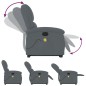 vidaXL Massagesessel mit Aufstehhilfe Elektrisch Dunkelgrau Samt vidaXL Massagesessel mit Aufstehhilfe Elektrisch Dunkelgrau Samt