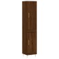 vidaXL Highboard Braun Eichen-Optik 34,5x34x180 cm Holzwerkstoff vidaXL Highboard Braun Eichen-Optik 34,5x34x180 cm Holzwerkstoff