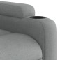 vidaXL Relaxsessel mit Aufstehhilfe Hellgrau Stoff vidaXL Relaxsessel mit Aufstehhilfe Hellgrau Stoff