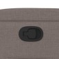 vidaXL Relaxsessel mit Aufstehhilfe Taupe Stoff vidaXL Relaxsessel mit Aufstehhilfe Taupe Stoff