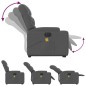 vidaXL Elektrischer Massagesessel mit Aufstehhilfe Dunkelgrau Stoff vidaXL Elektrischer Massagesessel mit Aufstehhilfe Dunkelgrau Stoff