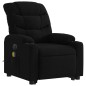 vidaXL Elektrischer Massagesessel mit Aufstehhilfe Schwarz Stoff vidaXL Elektrischer Massagesessel mit Aufstehhilfe Schwarz Stoff
