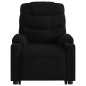 vidaXL Elektrischer Massagesessel mit Aufstehhilfe Schwarz Stoff vidaXL Elektrischer Massagesessel mit Aufstehhilfe Schwarz Stoff