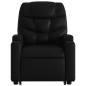 vidaXL Massagesessel mit Aufstehhilfe Schwarz Kunstleder vidaXL Massagesessel mit Aufstehhilfe Schwarz Kunstleder