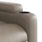 vidaXL Relaxsessel mit Aufstehhilfe Elektrisch Cappuccino Kunstleder vidaXL Relaxsessel mit Aufstehhilfe Elektrisch Cappuccino Kunstleder