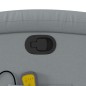 vidaXL Massagesessel mit Aufstehhilfe Hellgrau Stoff vidaXL Massagesessel mit Aufstehhilfe Hellgrau Stoff