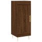vidaXL Highboard Braun Eichen-Optik 34,5x34x180 cm Holzwerkstoff vidaXL Highboard Braun Eichen-Optik 34,5x34x180 cm Holzwerkstoff