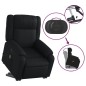 vidaXL Massagesessel mit Aufstehhilfe Elektrisch Schwarz Kunstleder vidaXL Massagesessel mit Aufstehhilfe Elektrisch Schwarz Kunstleder