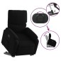 vidaXL Relaxsessel mit Aufstehhilfe Schwarz Stoff vidaXL Relaxsessel mit Aufstehhilfe Schwarz Stoff