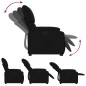 vidaXL Relaxsessel mit Aufstehhilfe Schwarz Stoff vidaXL Relaxsessel mit Aufstehhilfe Schwarz Stoff