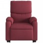 vidaXL Massagesessel mit Aufstehhilfe Weinrot Stoff vidaXL Massagesessel mit Aufstehhilfe Weinrot Stoff