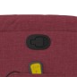 vidaXL Massagesessel mit Aufstehhilfe Weinrot Stoff vidaXL Massagesessel mit Aufstehhilfe Weinrot Stoff