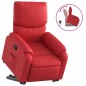 vidaXL Relaxsessel mit Aufstehhilfe Rot Kunstleder vidaXL Relaxsessel mit Aufstehhilfe Rot Kunstleder
