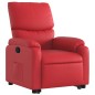 vidaXL Relaxsessel mit Aufstehhilfe Rot Kunstleder vidaXL Relaxsessel mit Aufstehhilfe Rot Kunstleder