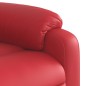 vidaXL Relaxsessel mit Aufstehhilfe Rot Kunstleder vidaXL Relaxsessel mit Aufstehhilfe Rot Kunstleder